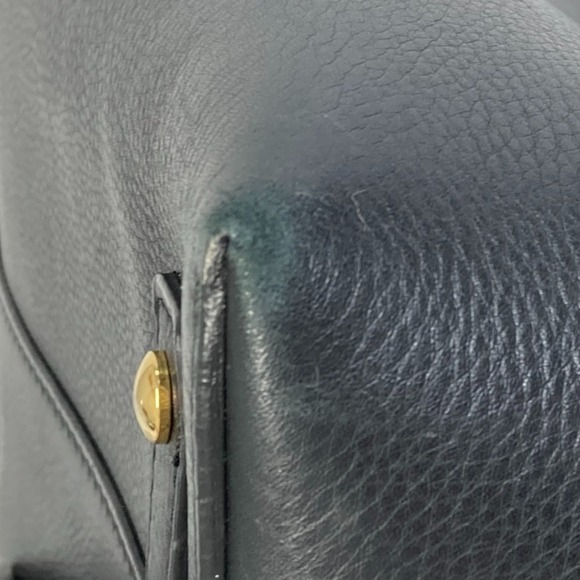 BURBERRY Black Shoulder Bag - Picture 8 of 15